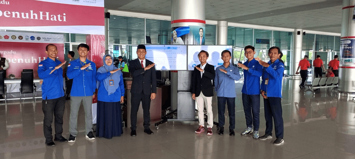 Tim BMKG Kalteng menghadiri Apel Pembukaan Posko Nataru Gabungan Tahun 2025